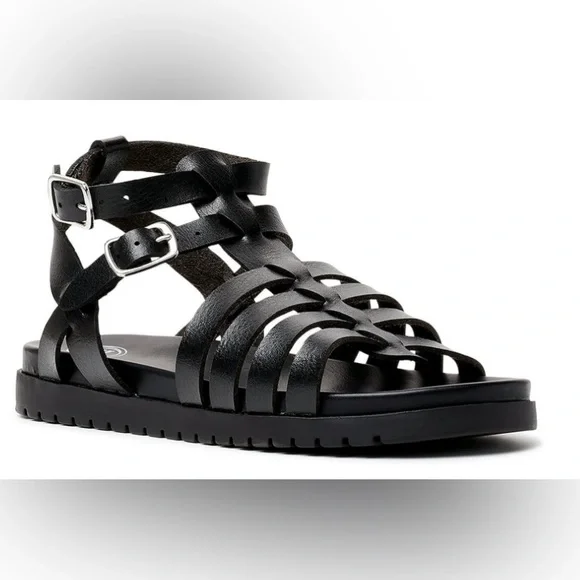 wonder nation Shoes Wonder Nation Little Big Girls Gladiator